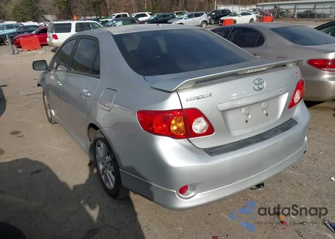 2010 Toyota Corolla S из США, поврежденный, VIN 1NXBU4EE8AZ275324